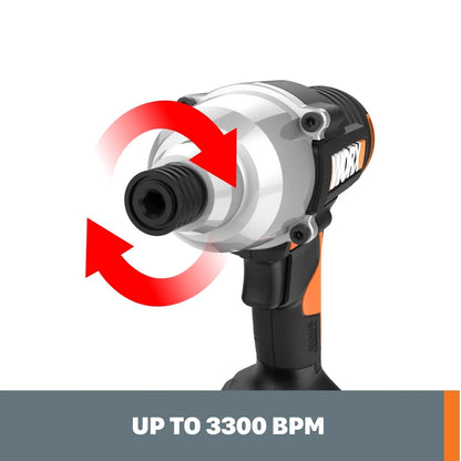 Worx WX291L.9 20V Power Share Cordless Impact Driver (Tool Only)