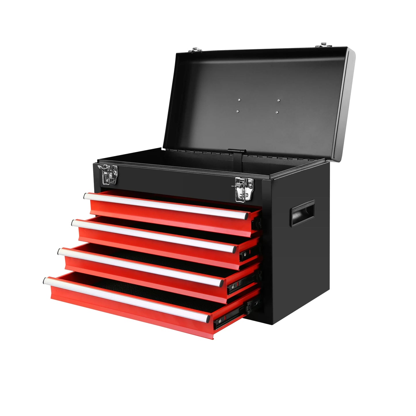 BTMWAY 7-Drawer Rolling Tool Storage Cabinet with Wheels Multifunctional Tool Cart Mechanic Tool Storage Cabinet for Garage, Workshop, Barbershop,red