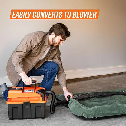 Armor All 2.5-Gallon 20V Cordless Wet Dry Vacuum - DVTB202 0902
