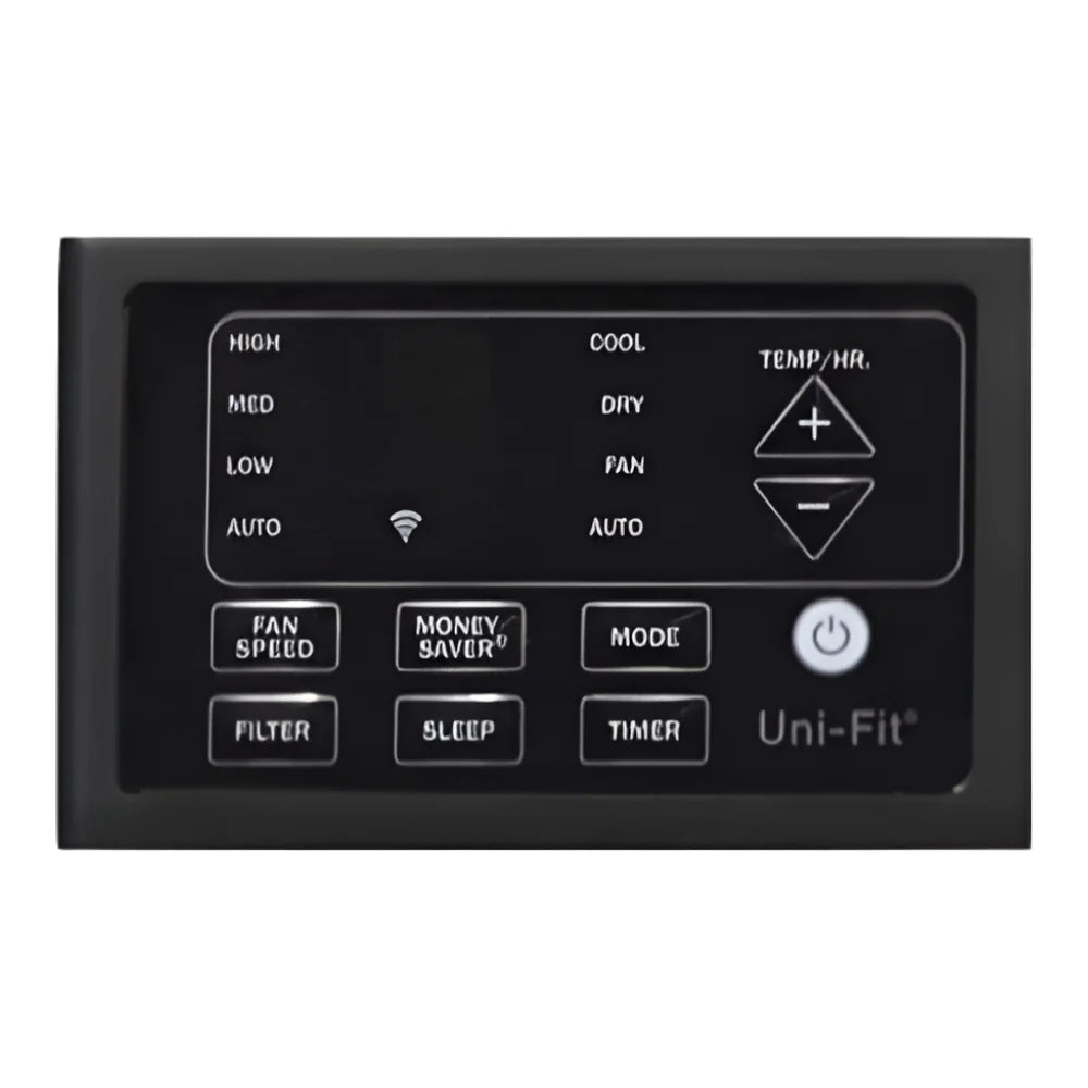 Friedrich Uni-Fit Smart Through The Wall Money-Saver 14000 BTU Simplified Setup Air Conditioner