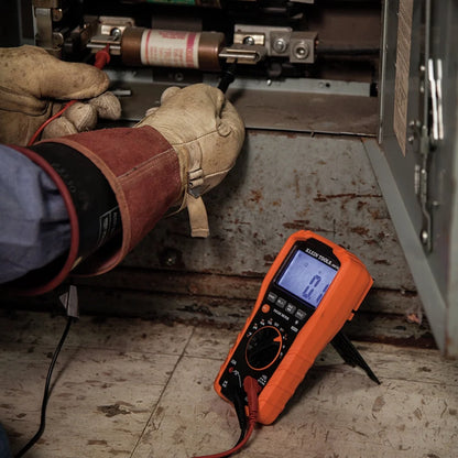 Klein Tools True RMS Auto-Ranging LCD Multimeter 1 pk