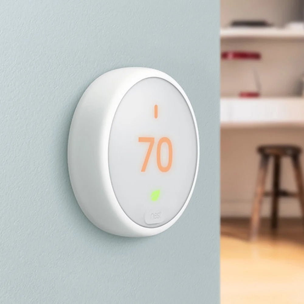 Google Nest Thermostat E White (T4000ES) 2-Pack