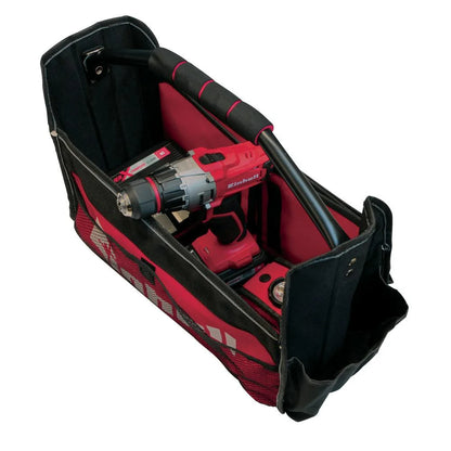 Einhell TE-CD 18/2 Li 18-Volt Power X-Change Cordless Drill Workshop Power Tool Kit, 3/8-Inch, W/1.5-Ah Battery