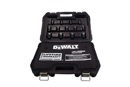 Dewalt Dwmt19244, 1/2-inch Oxide Finish Impact Socket Wrench & Set, 28 Pieces