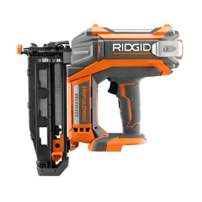 Ridgid HyperDrive 16 Gauge 18v Brushless 2-1/2 In. Straight Finish Nailer