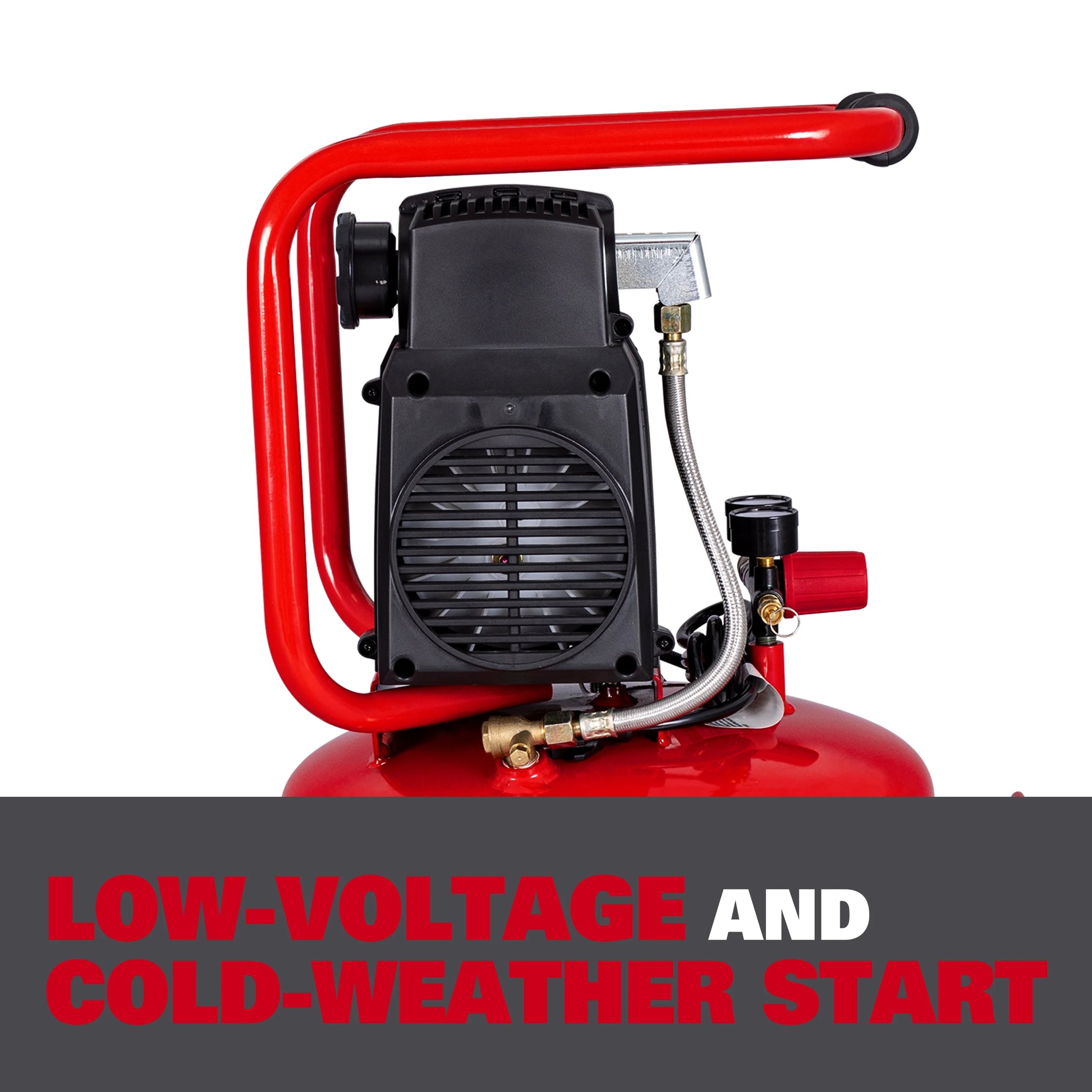 Ecomax 20 Gallon Portable Air Compressor, 150 PSI 1.5 HP Oil-Free Electric for Home Garage & Shop