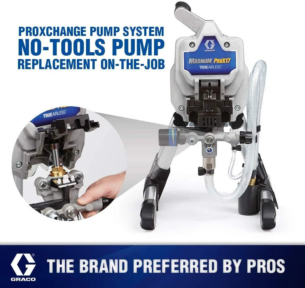 Graco 17G177 Magnum ProX17 Stand Paint Sprayer