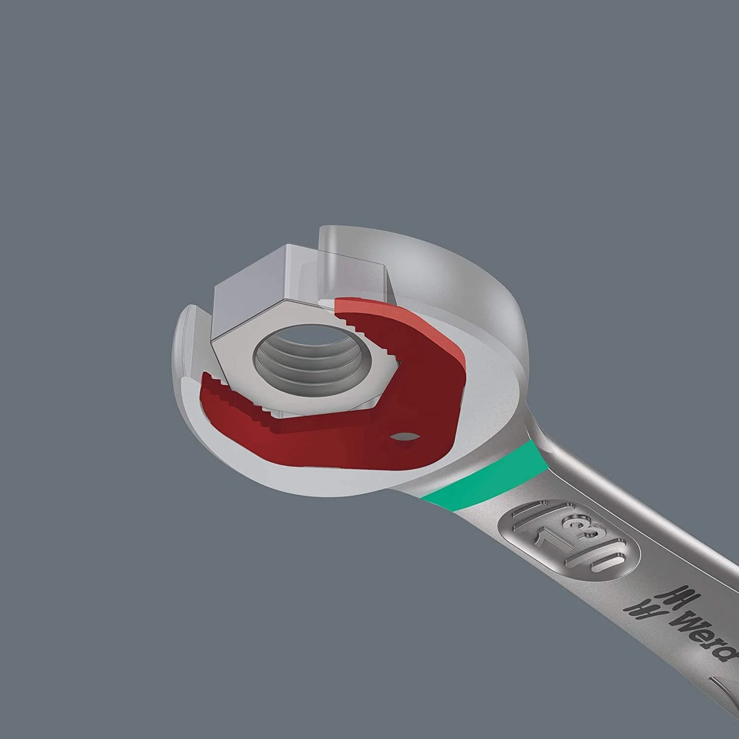 Wera Combo Wrench St,Steel,Chrome,Standard 05020022001
