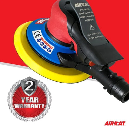 AirCat Self-Vac Orbital Palm Sander