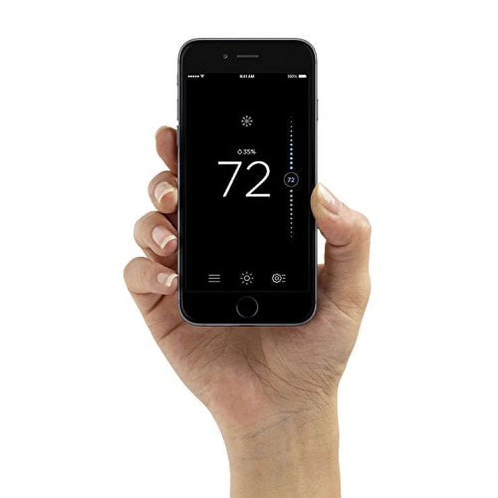 ecobee EB-STATE3LT-02 3 lite - 7 Day Programmable Smart Thermostat W/Touchscreen