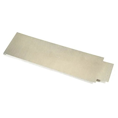 Magliner Deck Plate,1000 lb.,Aluminum,Silver 301644