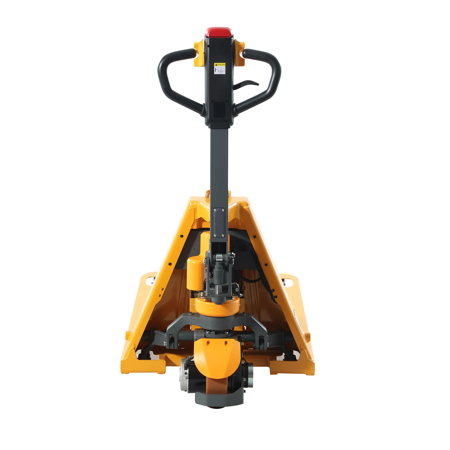 APOLLOLIFT Electric Pallet Jack 3300lb Cap. Lithium Battery Walkie Pallet Truck 48x27" Fork Size