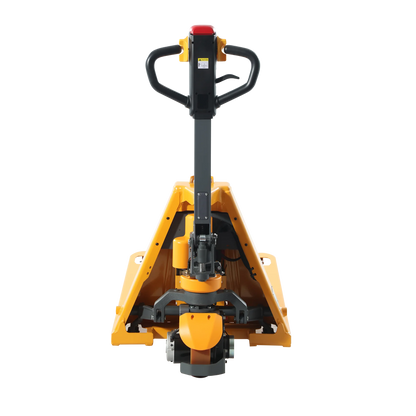APOLLOLIFT Electric Pallet Jack 3300lb Cap. Lithium Battery Walkie Pallet Truck 48x27" Fork Size
