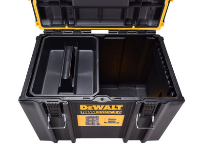 DEWALT 2018833 Tool Boxes and Organizers, Plastic Black, 14.75"
