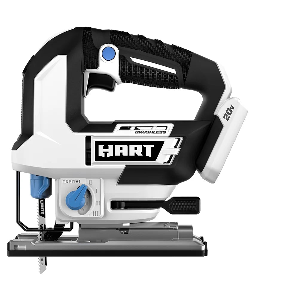 HART Brushless Orbital Jig Saw (Battery Not Included)