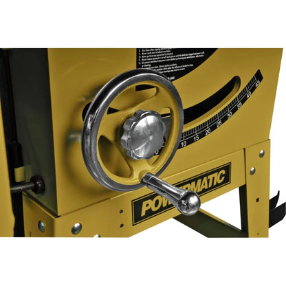 Powermatic PM9-1791229K 1-3/4 HP 10 in. Single Phase Left Tilt Table Saw with 30 in. Accu-Fence and Riving Knife