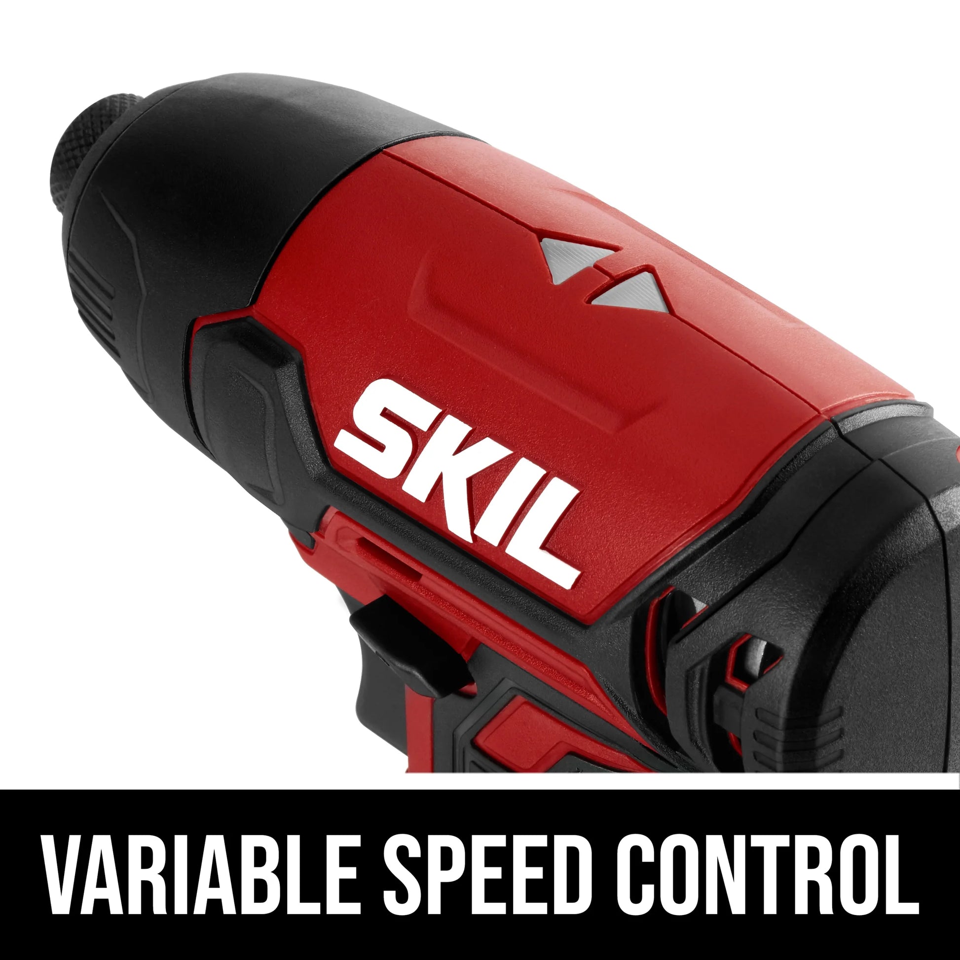 SKIL CB739601 PWR CORE 20V 4 Tool Combo Kit, Drill Driver, Impact, Drive, Recip Saw, and Spot Light, with two 2.0Ah Batteries and Charger