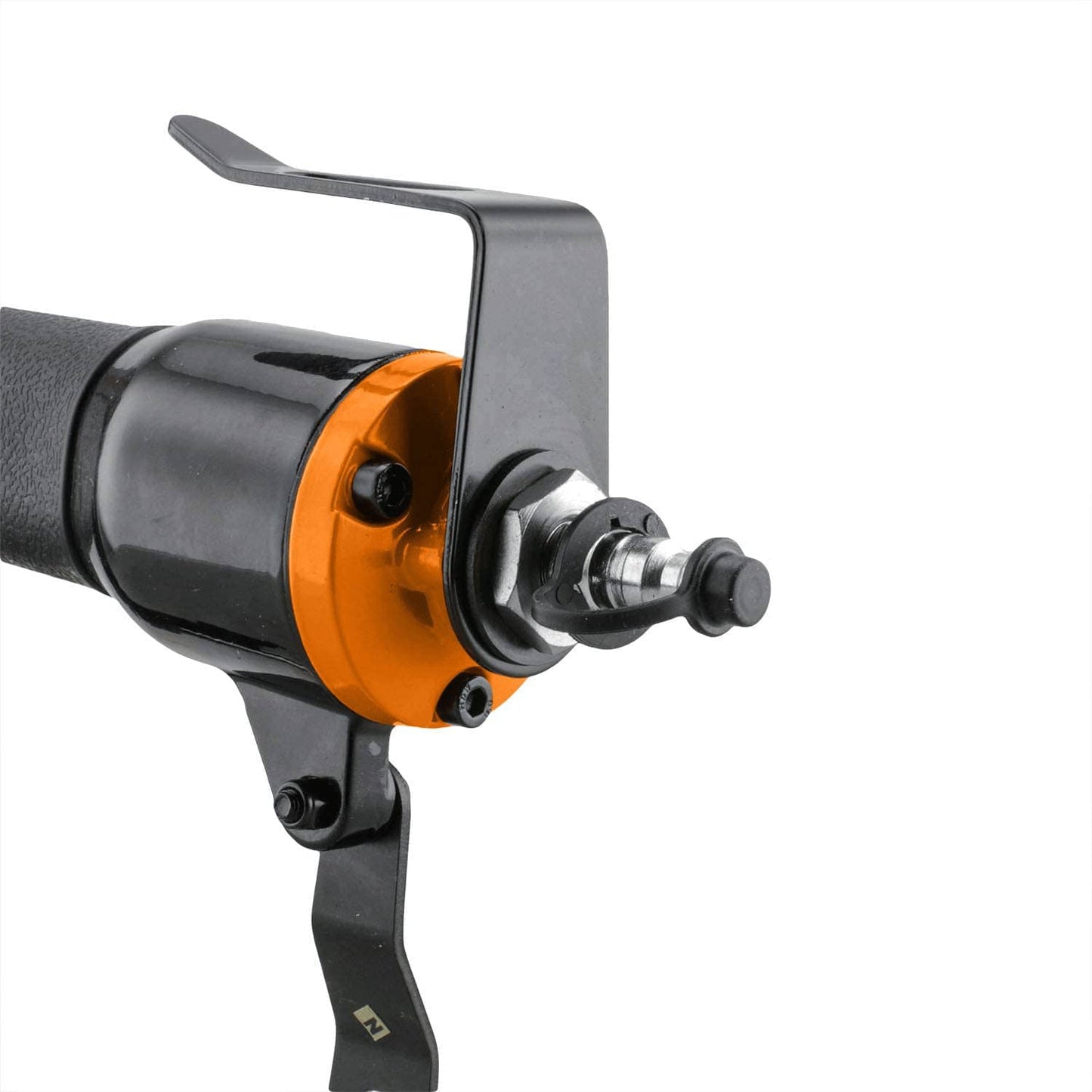 Freeman PFS16 Durable Pneumatic 16 Gauge 1 Inch Ergonomic and Lightweight Fencing Stapler with Belt Hook, Air Tool Oil, and Adjustment Tools