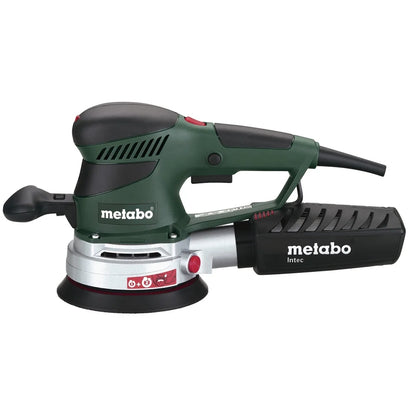 Metabo 6-Inch Variable Speed Dual Random Orbit Disc Sander - 8,400-22,000 Rpm - 3.4 Amp With Turbo Boost, Integrated Dust Collection