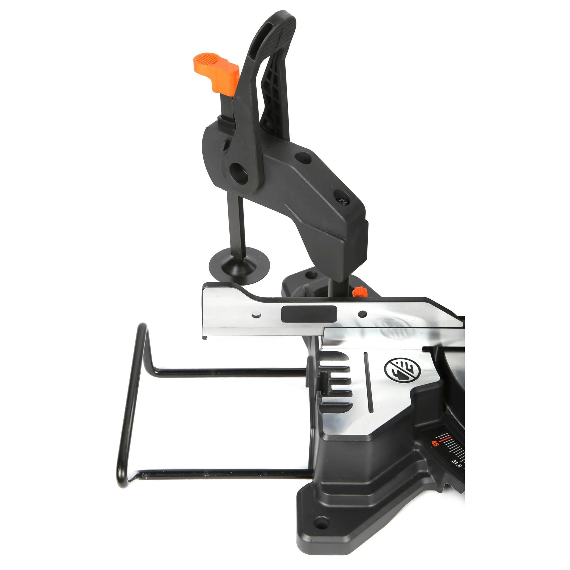 WEN 9.5-Amp 7.25-Inch Single Bevel Compact Sliding Compound Miter Saw with LED Cutline Guide