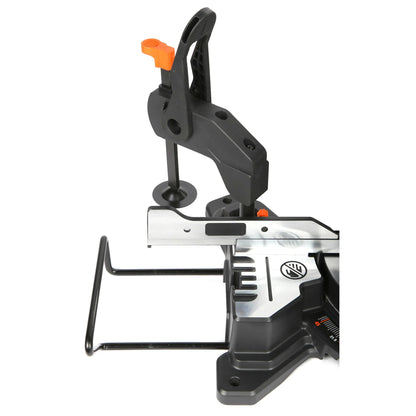 WEN 9.5-Amp 7.25-Inch Single Bevel Compact Sliding Compound Miter Saw with LED Cutline Guide