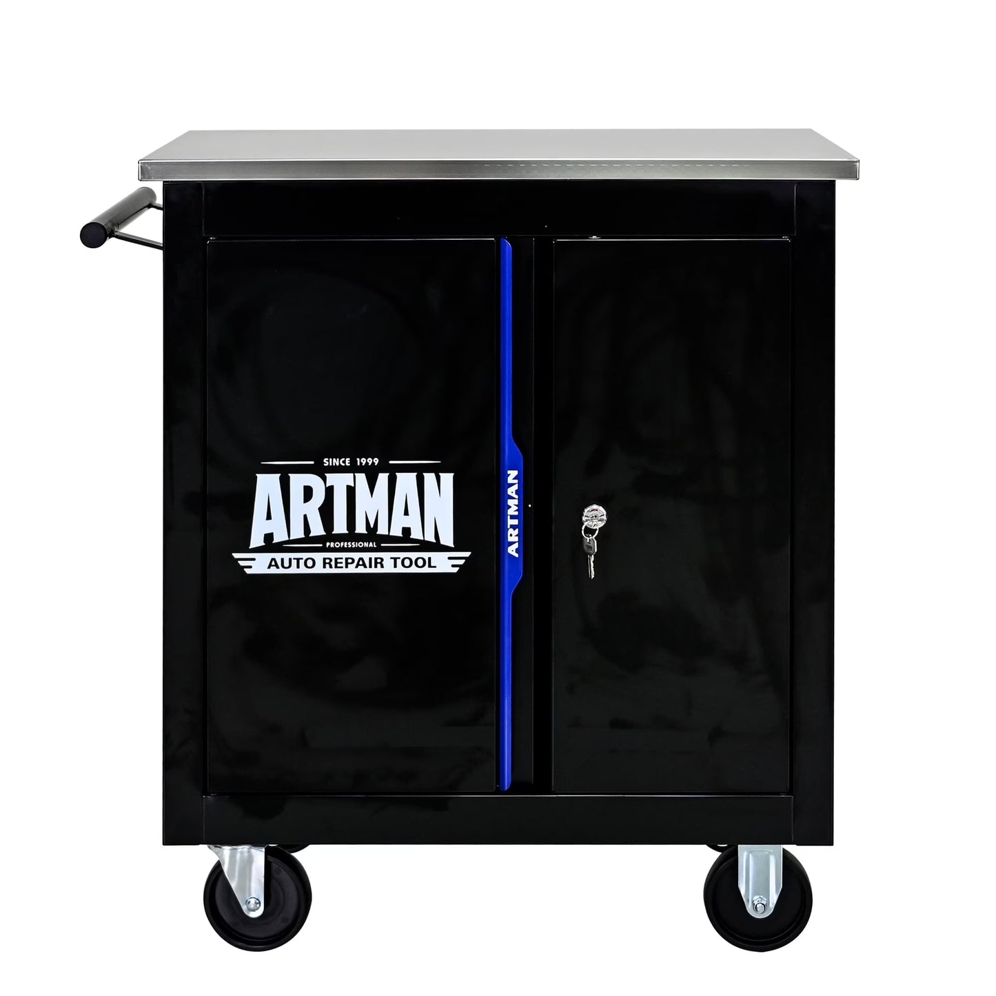 ARTMAN 6-Drawer Tool Storage Chest with Lockable Wheel,6 Drawer Tool Storage Cabinet for Garage, Warehouse , Repair Shop