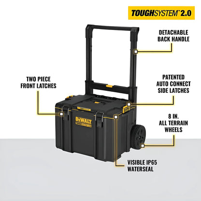 TOOL BOX ROLLING 19.6"L (Pack of 1)