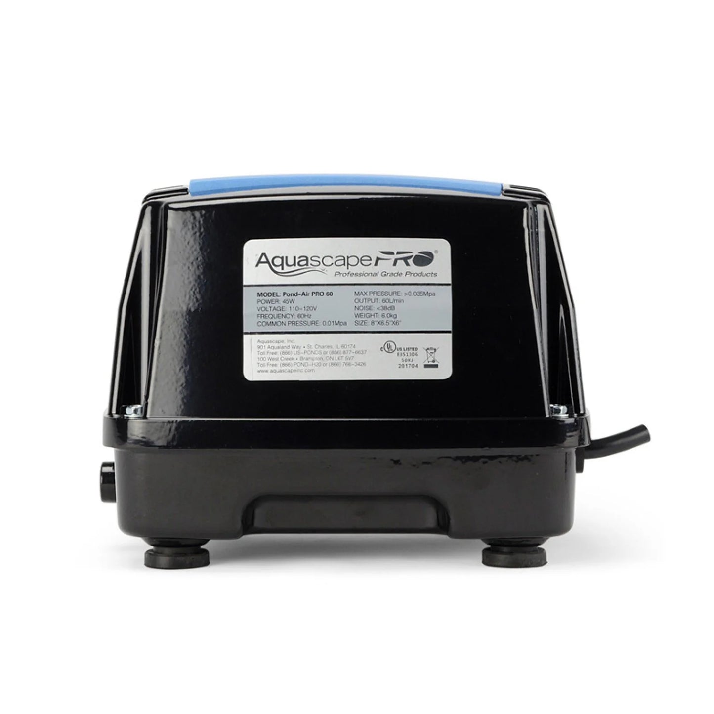 Aquascape 61016 Pro Air 60 Compressor