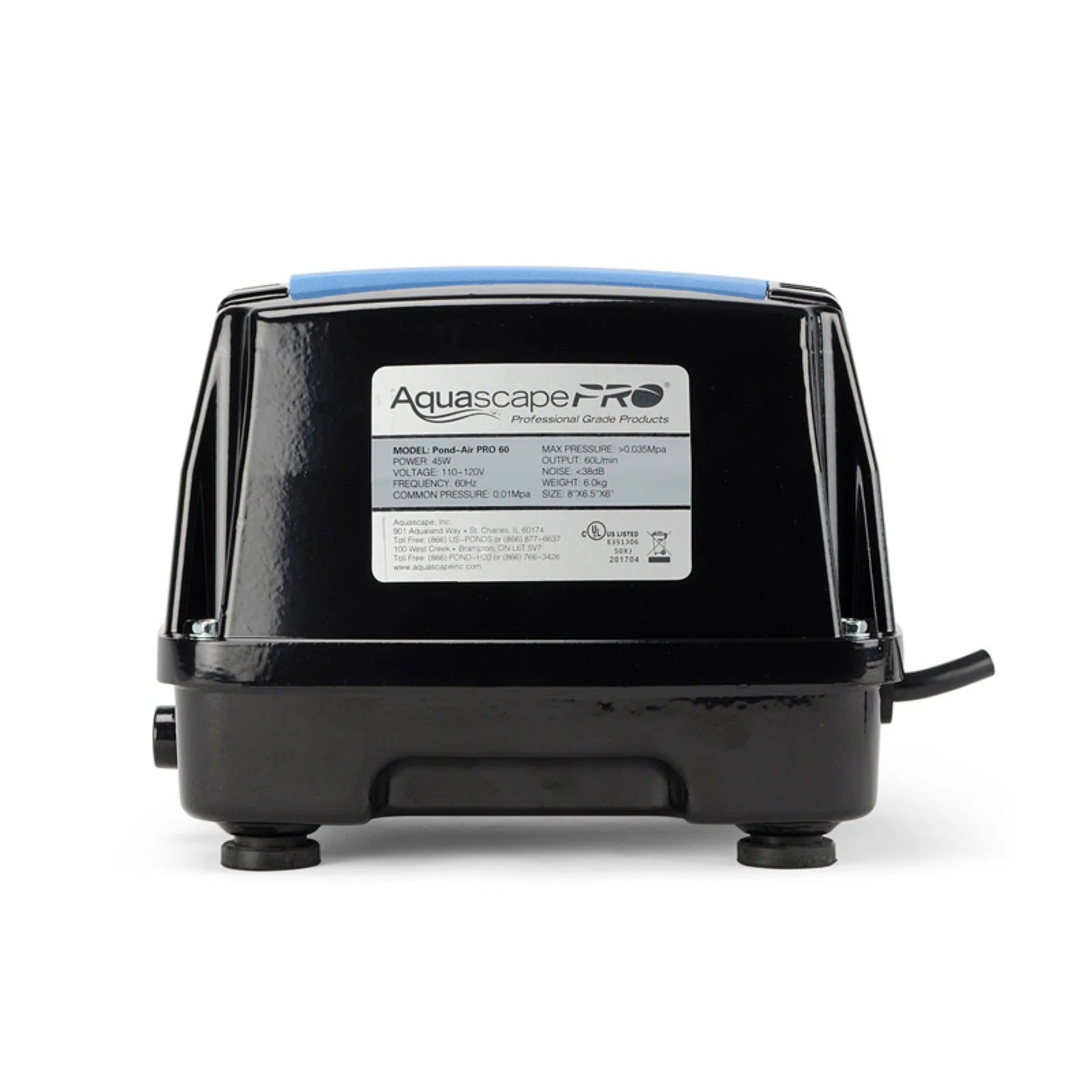 Aquascape 61016 Pro Air 60 Compressor