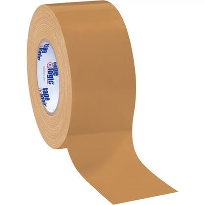 Tape Logic Beige Duct Tape 3" X 60 Yard Roll (3 Pack)