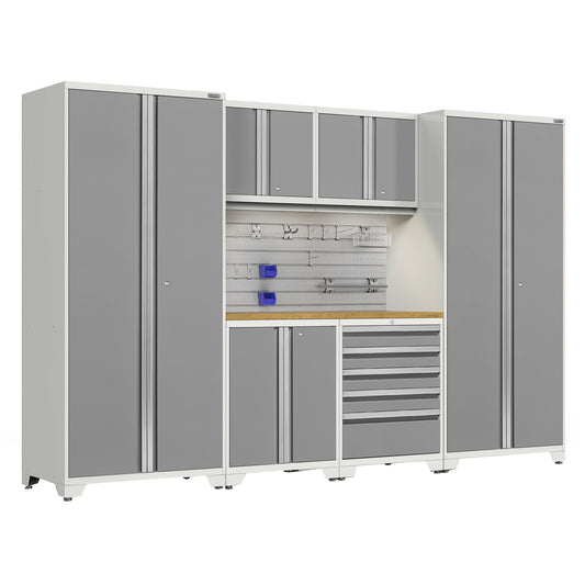 NewAge Products Pro 3.0 Series Storage Cabinet 7-piece Set