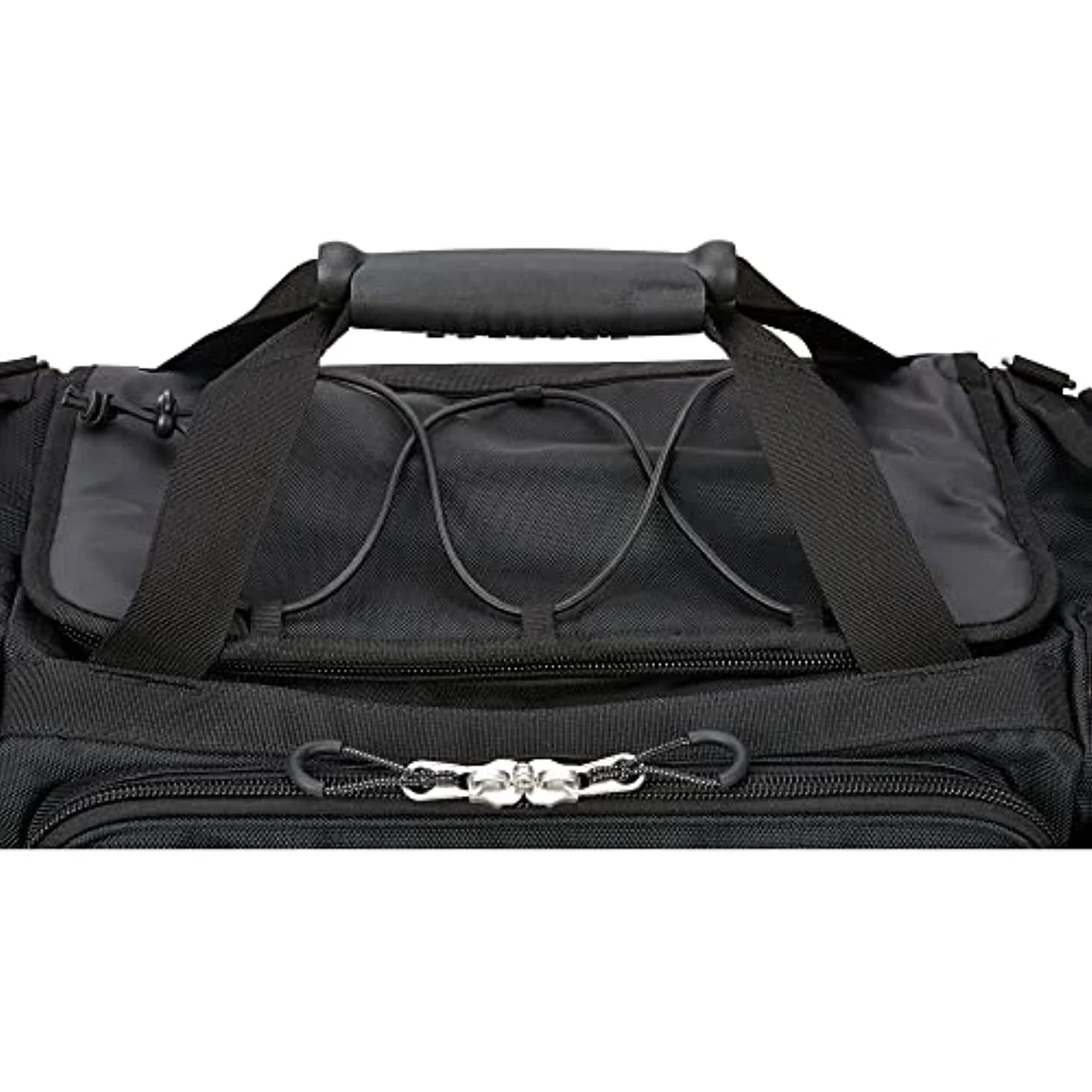 DeWalt ToughSystem 2.0 15 in. W X 13.13 in. H Ballistic Nylon Tool Bag 50 pocket Black/Yellow 1 pc