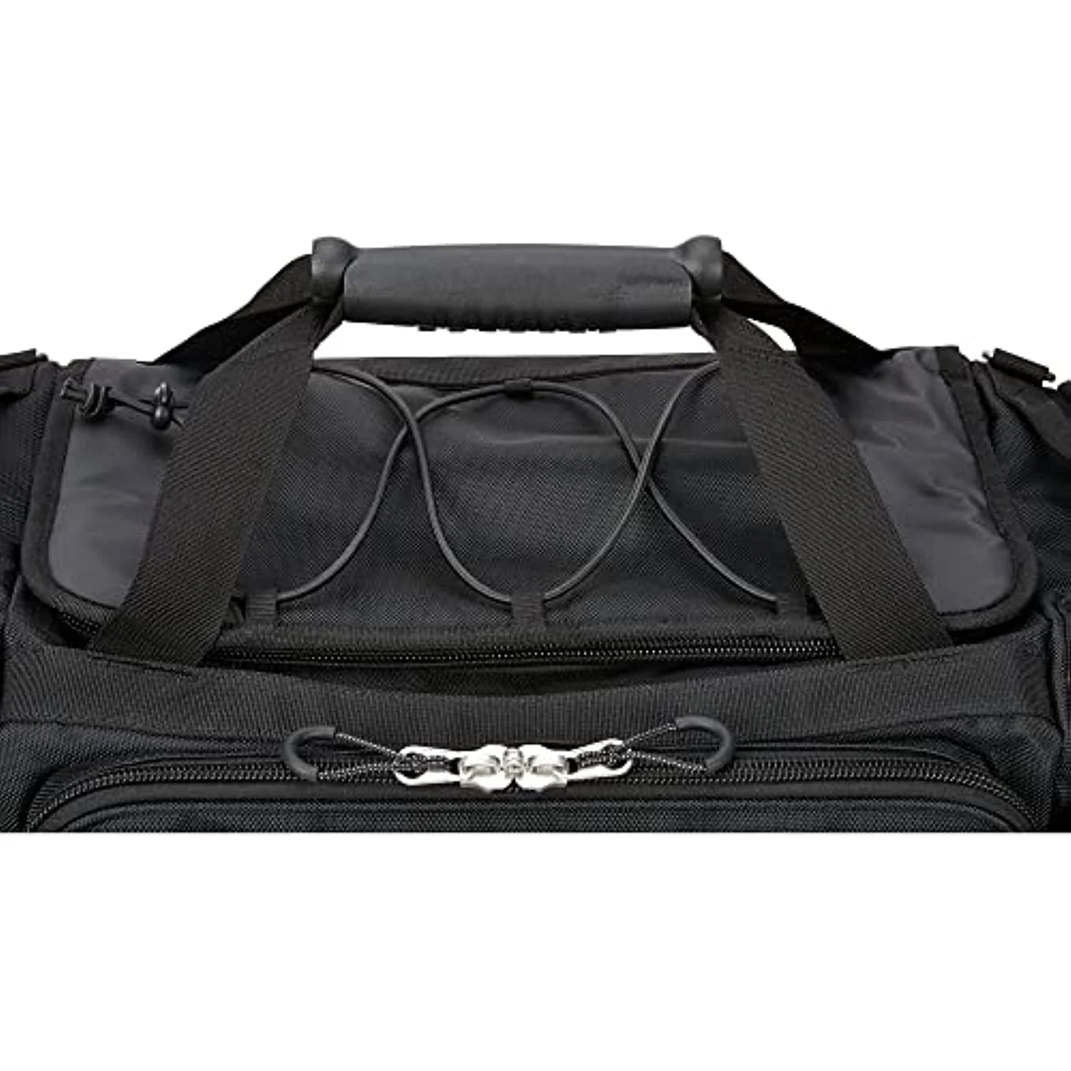 DeWalt ToughSystem 2.0 15 in. W X 13.13 in. H Ballistic Nylon Tool Bag 50 pocket Black/Yellow 1 pc