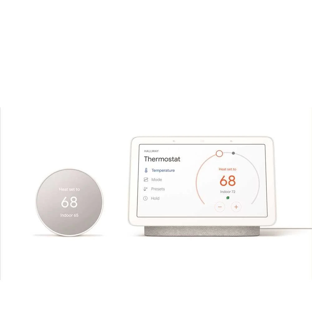 Google Nest Thermostat- Snow