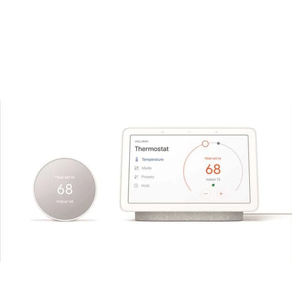 Google Nest Thermostat- Snow