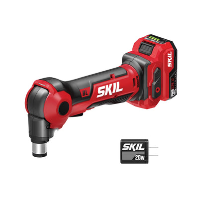 SKIL 12V Brushless Auto Hammer Kit Including 12V 2.0Ah Lithium USB-C Battery and Charger-AH6552A-11