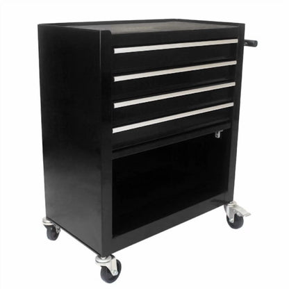 ARTMAN 4 Drawers Rolling Tool Cart With Wheels,Metal Tool Chest Garage Storage Cabinet,Removable Toolbox Organizer for Workshop, Garage