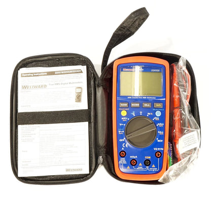Westward Digital Multimeters,40 Ohms,4000 Counts 22XX20