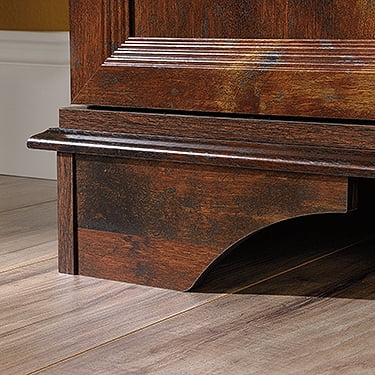 Sauder Viabella Storage Cabinet, Curado Cherry Finish