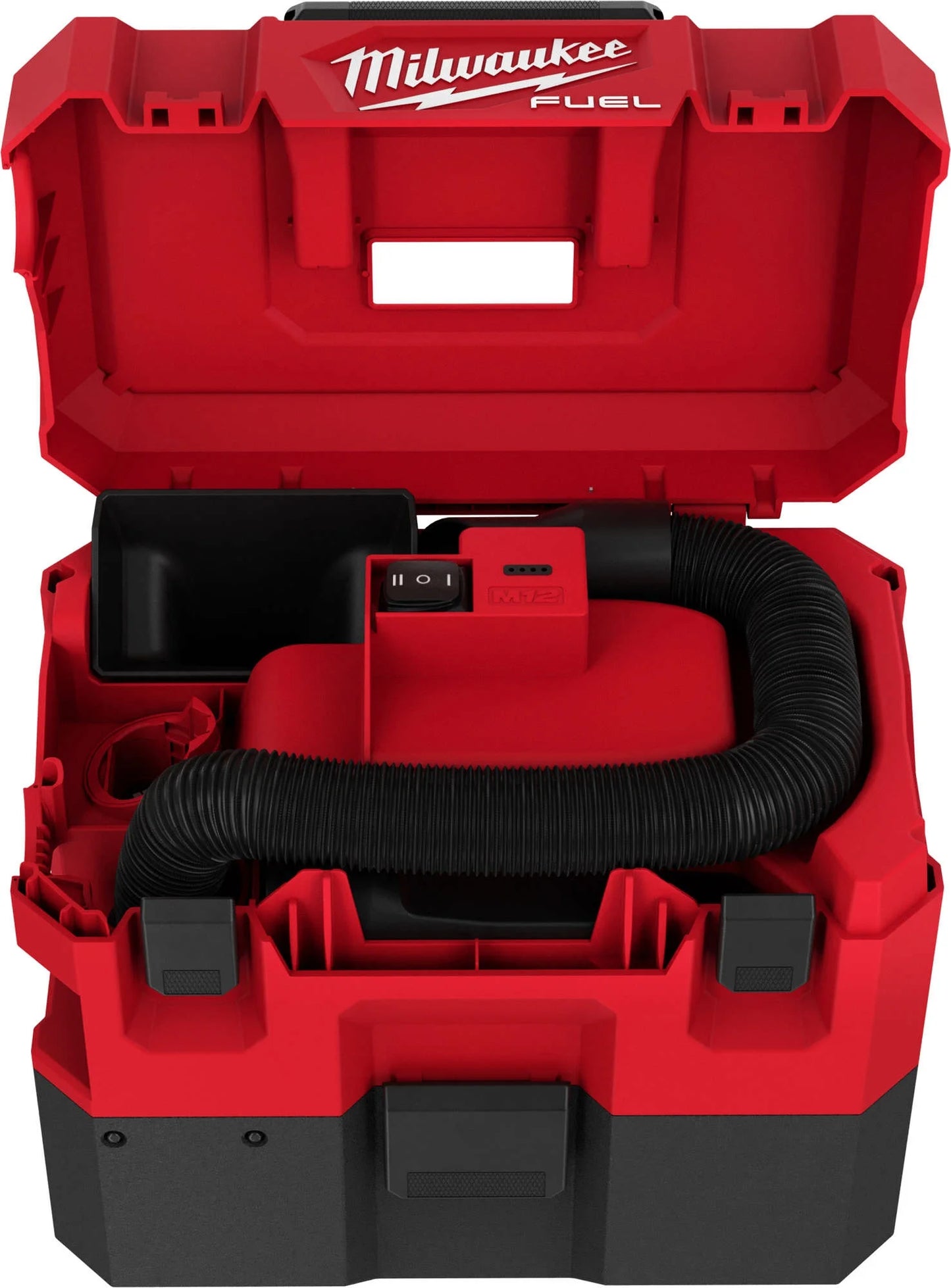 Milwaukee 0960-20M12 1.6 Gallon Wet/Dry Vacuum