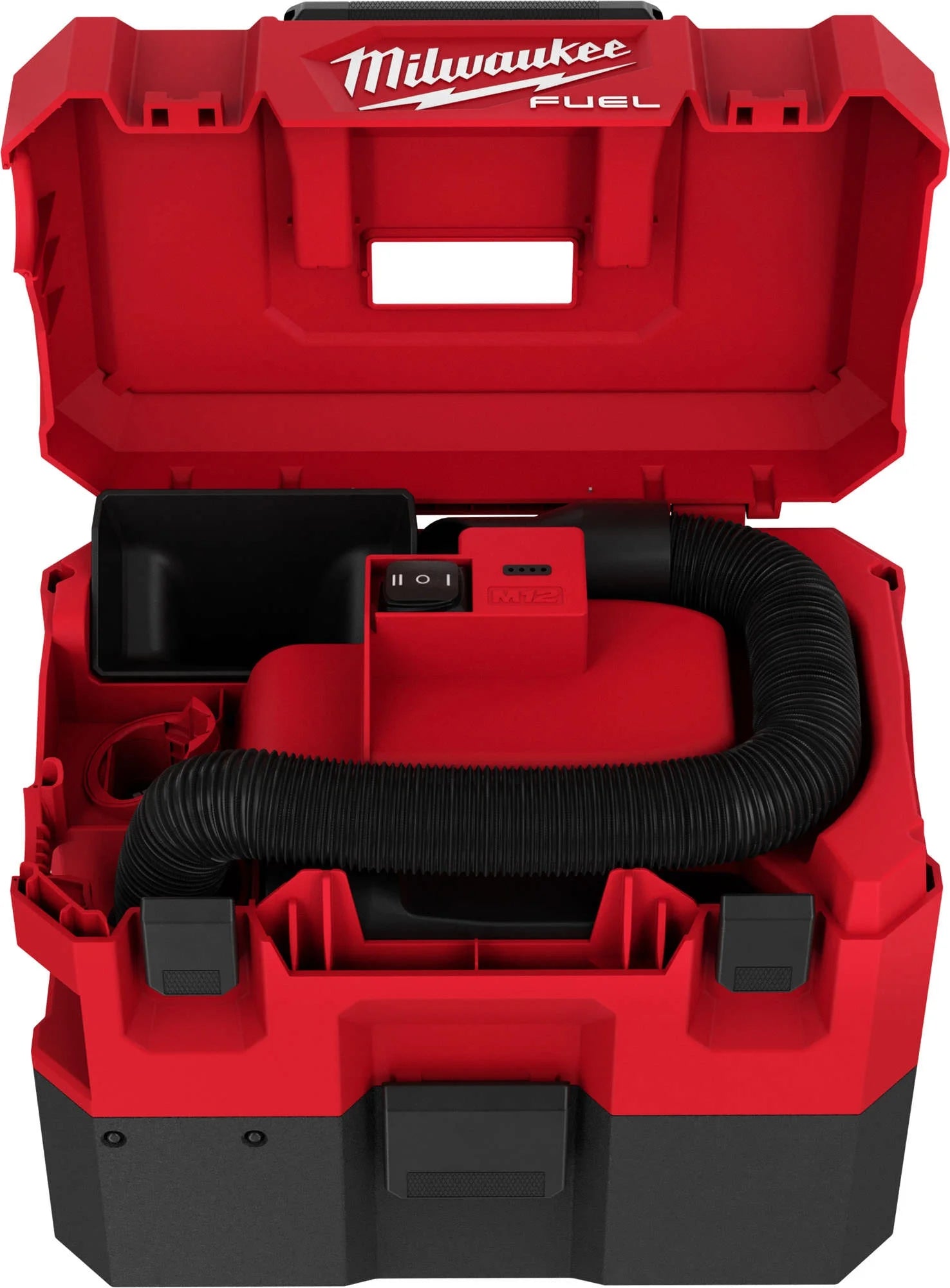 Milwaukee 0960-20M12 1.6 Gallon Wet/Dry Vacuum