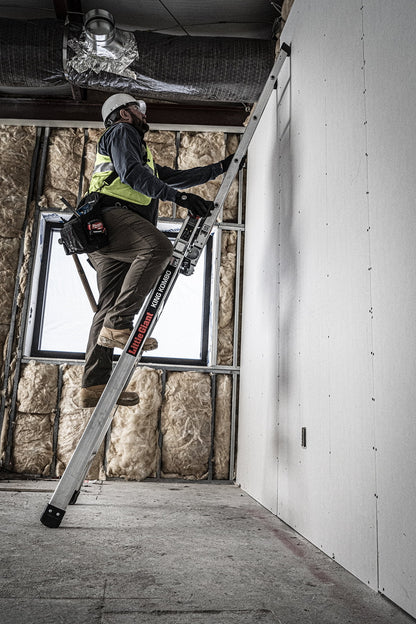 Little Giant Ladder Systems King Kombo 6'-10' Aluminum 3-in-1 Combo Ladder, Type 1A - 300 lbs. Rated