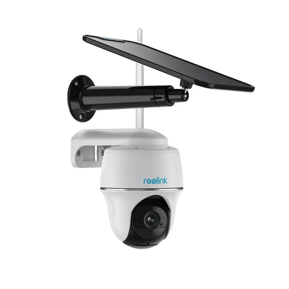 Reolink Argus 5MP PT Outdoor Wireless Battery Wifi Security Camera Night Vision 2-Way Talk Add Solar