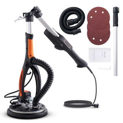 KFFKFF Drywall sander 800W brushless motor 1000-2300RPM continuously variable speed