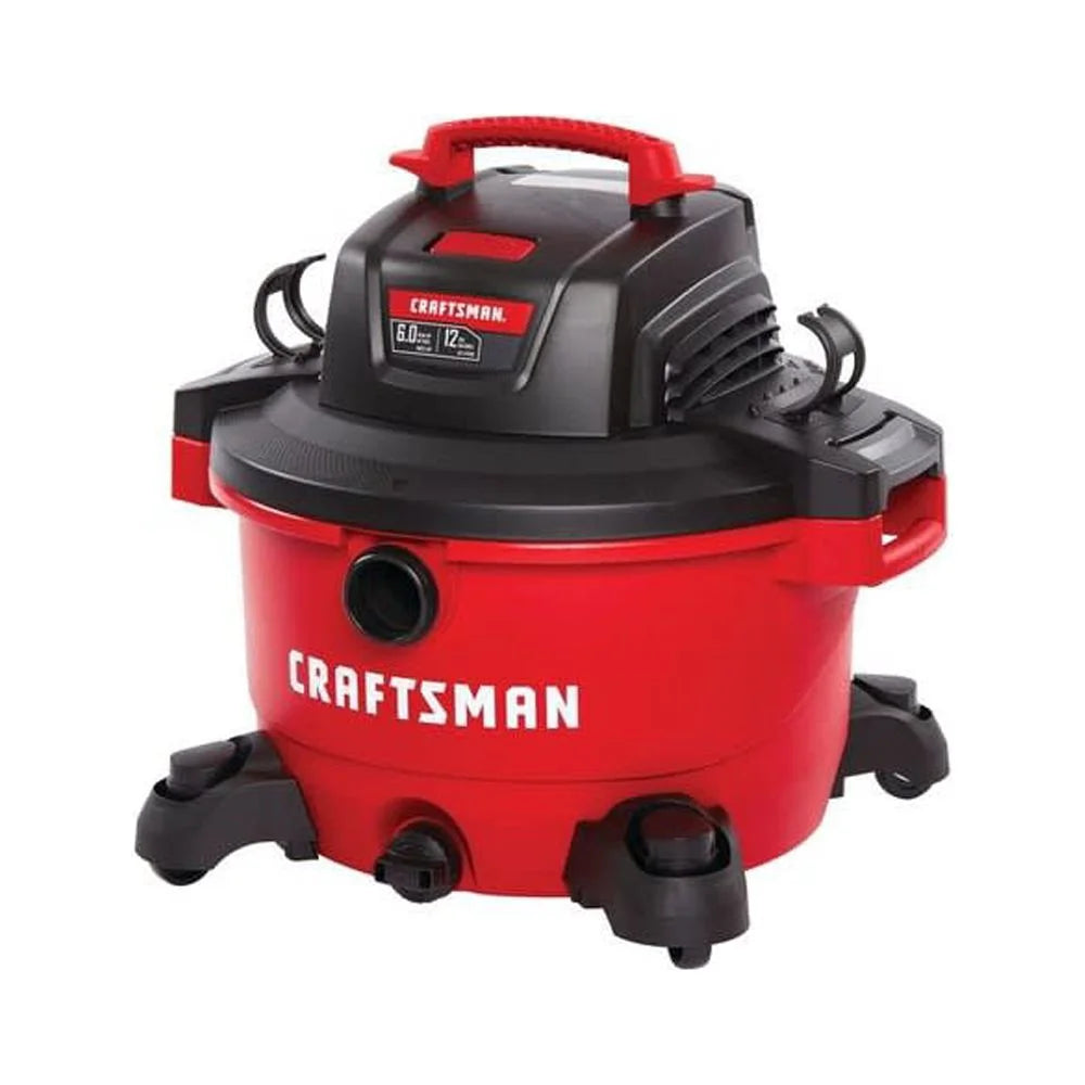 Craftsman CMXEVBE17594 - Vacuum Cleaner - Canister - Bag for Wet/Dry Surfaces, Portable and Compact