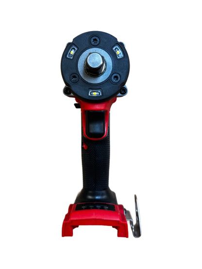 Milwaukee 2855-20 M18 FUEL 1/2" Compact Impact Wrench with Friction Ring - 250 ft-lbs Torque, 4.9" Length, Brushless Motor, 4-Mode DRIVE CONTROL (Bare Tool)