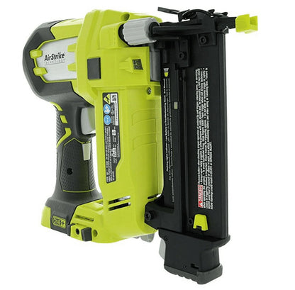 RYOBI 18-VOLT ONE+ AIRSTRIKE CORDLESS BRAD NAILER, 18-GAUGE, TOOL ONLY
