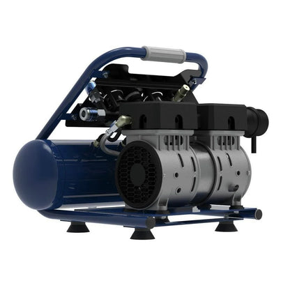 Campbell Hausfeld DC020500 2 HP 2 Gallon 125 PSI Single Stage Electric Quiet Oil-Free Portable Air Compressor