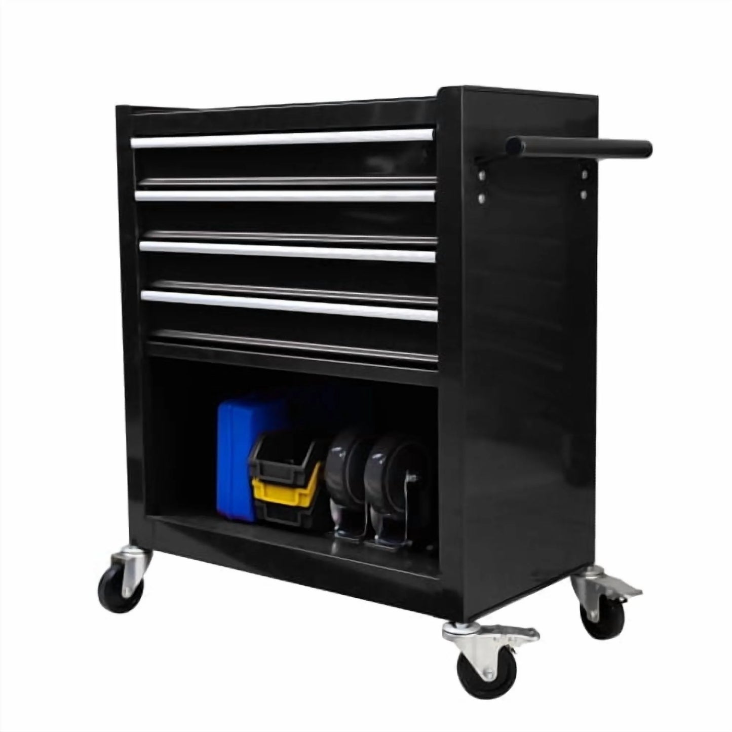 ARTMAN 4 Drawers Rolling Tool Cart With Wheels,Metal Tool Chest Garage Storage Cabinet,Removable Toolbox Organizer for Workshop, Garage
