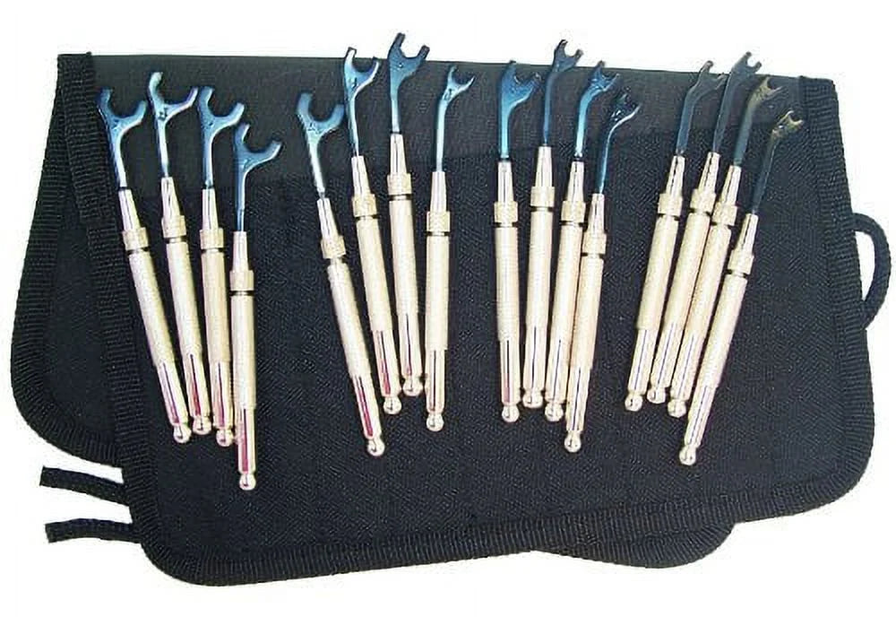 Moody Tool Open End St,#Pcs 16,SnglEnd 57-0122